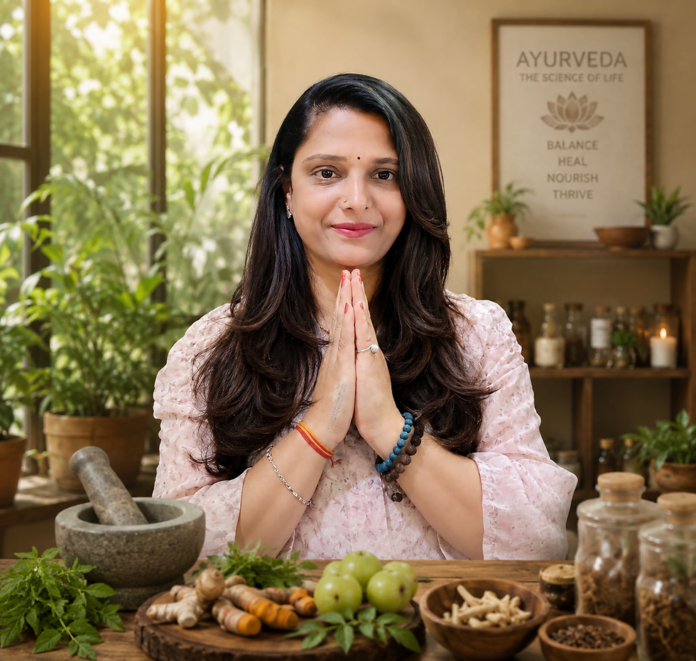🟡 FRIDAY - PORTAL 1 — Ayurveda / Integration (Yoga) with SHIPRA SHARMA