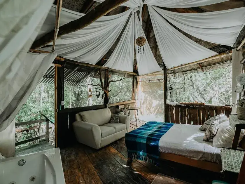 Tree house- Puerto Morelos Retreat-MX