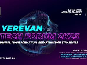 Yerevan Tech Forum 2K23․ Թվային փոխակերպում