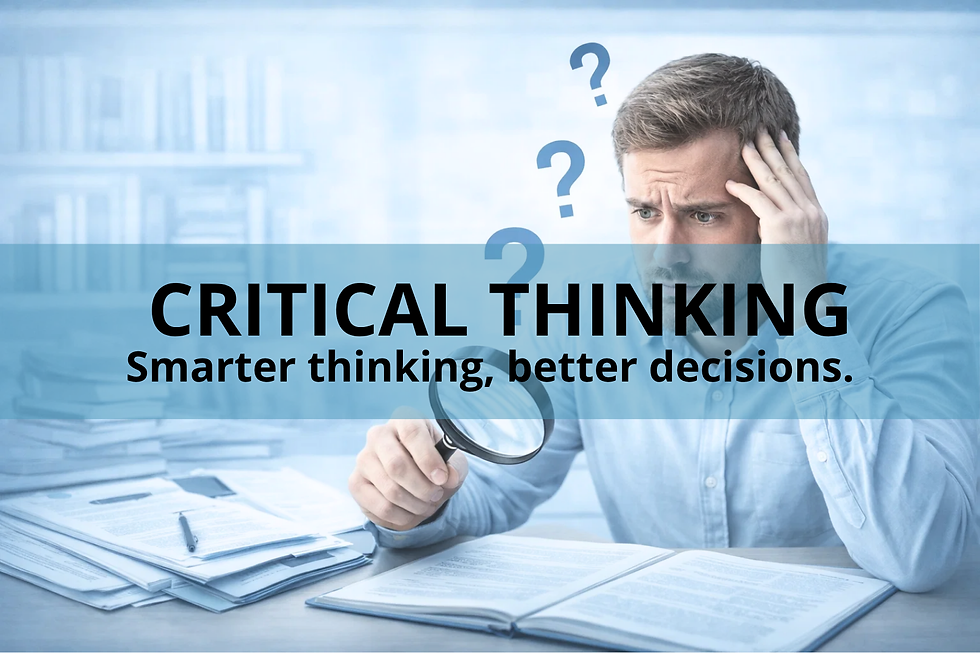 Critical Thinking
