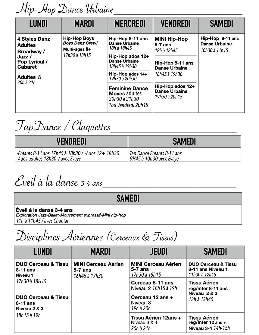 Studio Nova Pincourt, L'Île-Perrot, Vaudreuil-Soulanges Session Hiver-Printemps 2026
