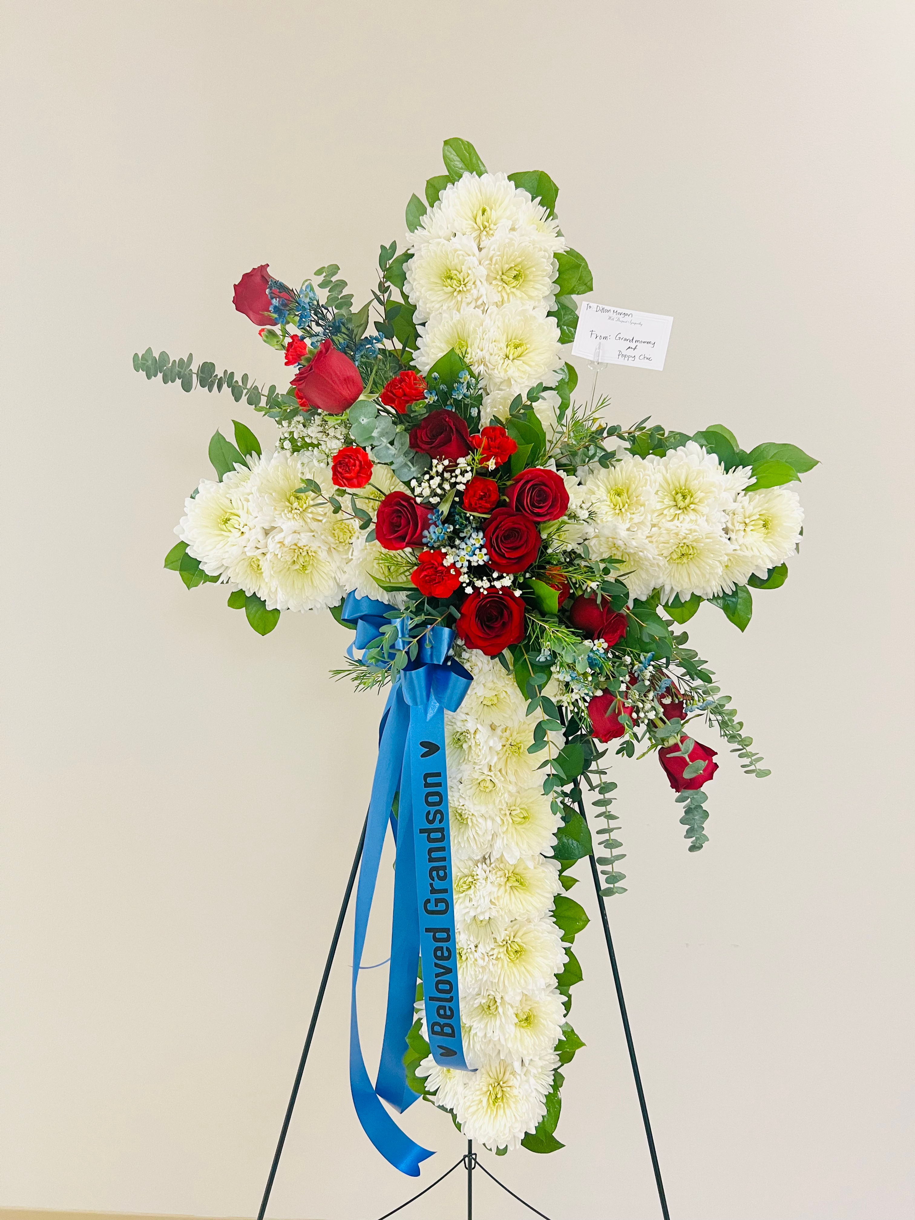 Cross Sympathy Spray