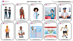 Free printable spring flashcards