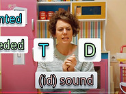 Free English pronunciation video - past simple - ED endings pronunciation