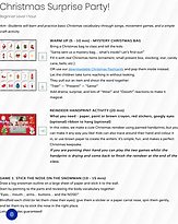 Free ESL lesson plan, Christmas, beginner, kids