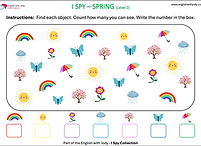 Free ESL spring activities