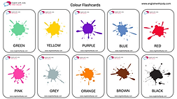 Free printable spring flashcards