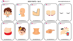 Free printable spring flashcards