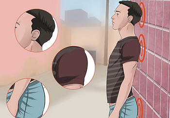 How to stand up straight