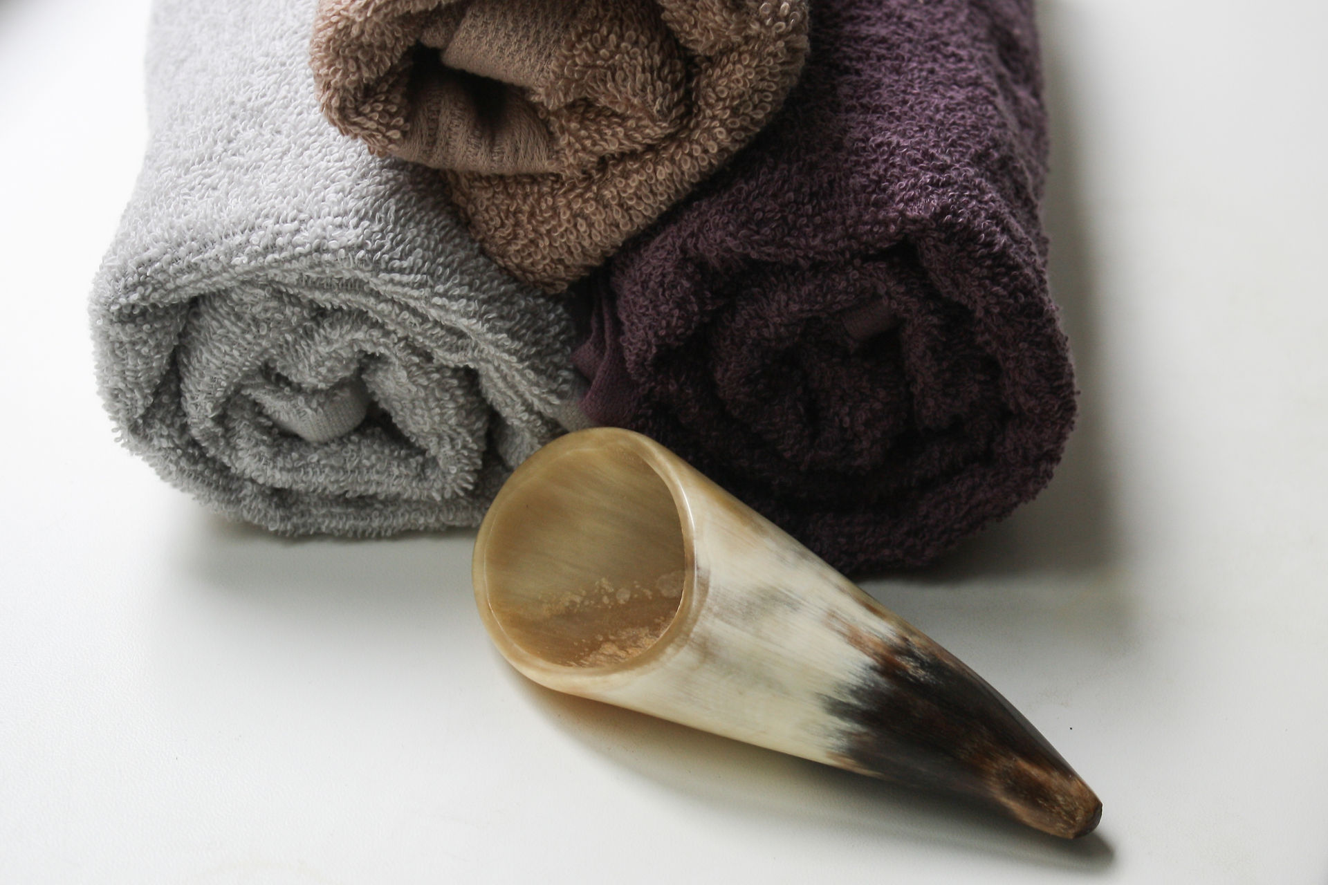 Buffalo Horn for Gua Sha