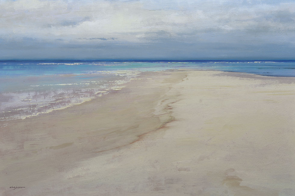 Thumbnail: Giclee on Canvas-Modern Seascape Artwork 4-72071032