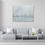 Thumbnail: Giclée on Canvas-Modern Gray Lake Artwork P436