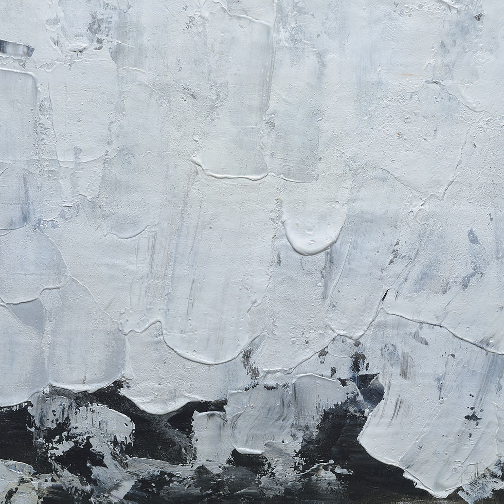 Thumbnail: Giclee on Canvas-Modern Black & White Artwork 9220105