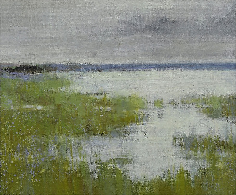 Thumbnail: Giclee on Canvas-Modern Landscape Artwork 8220101