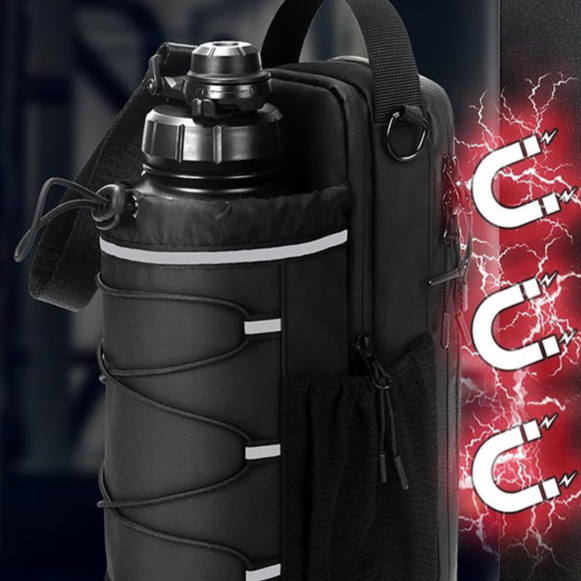 Gym Magnetic Water Bottle Bag