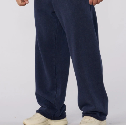 Men’s Loose Fit Straight-Leg Jogger Cotton Gym Pants
