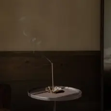 Lotus incense holder by Bohemia