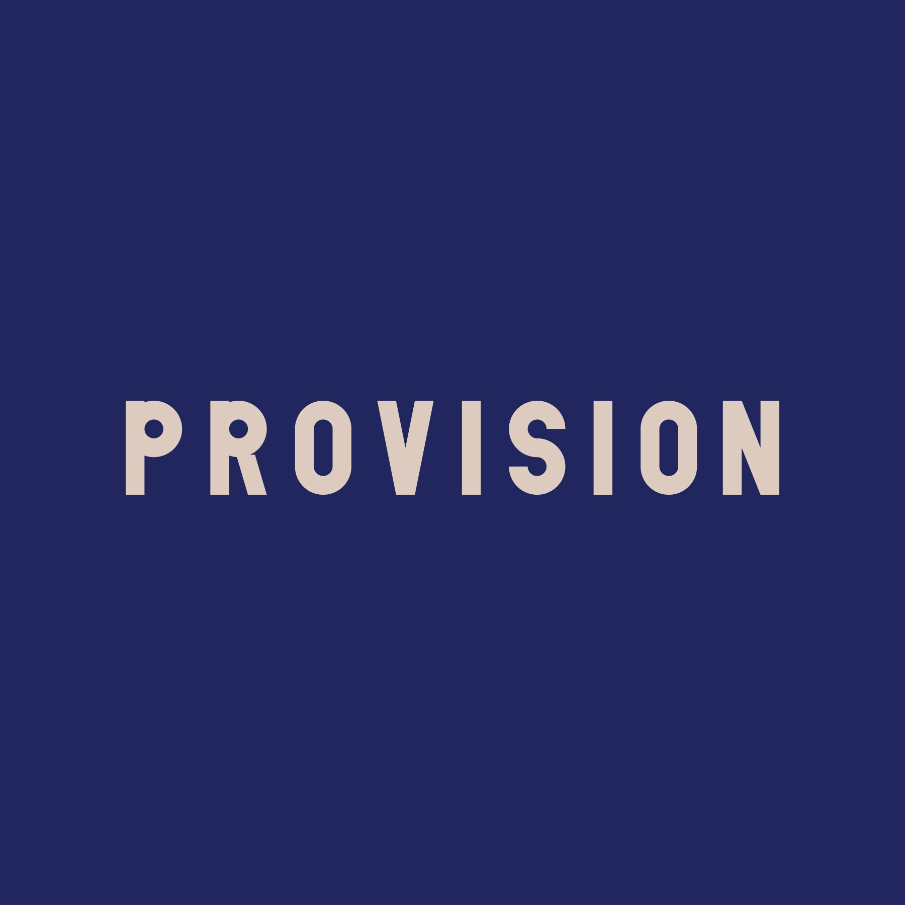 Writer: PROVISION