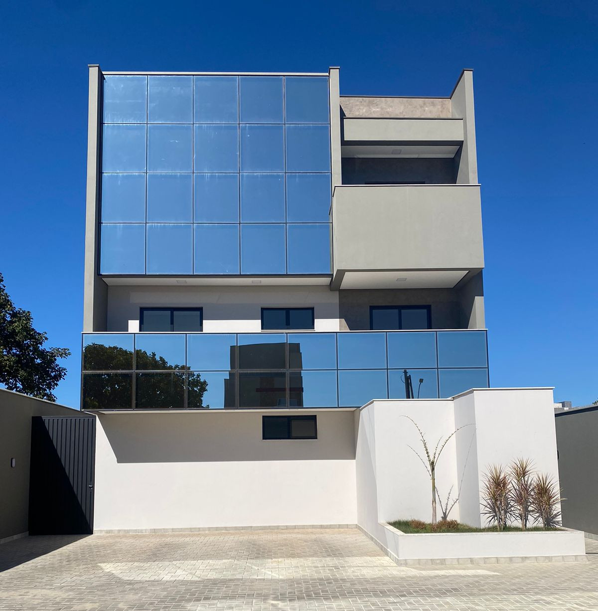 Apartamento no Edifício Santorini