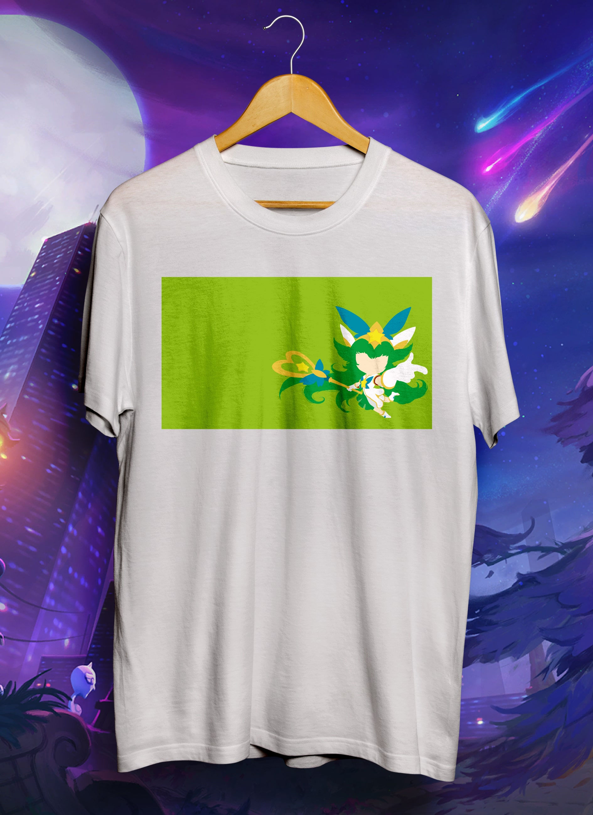 Camiseta LOL Star Guardian Lulu