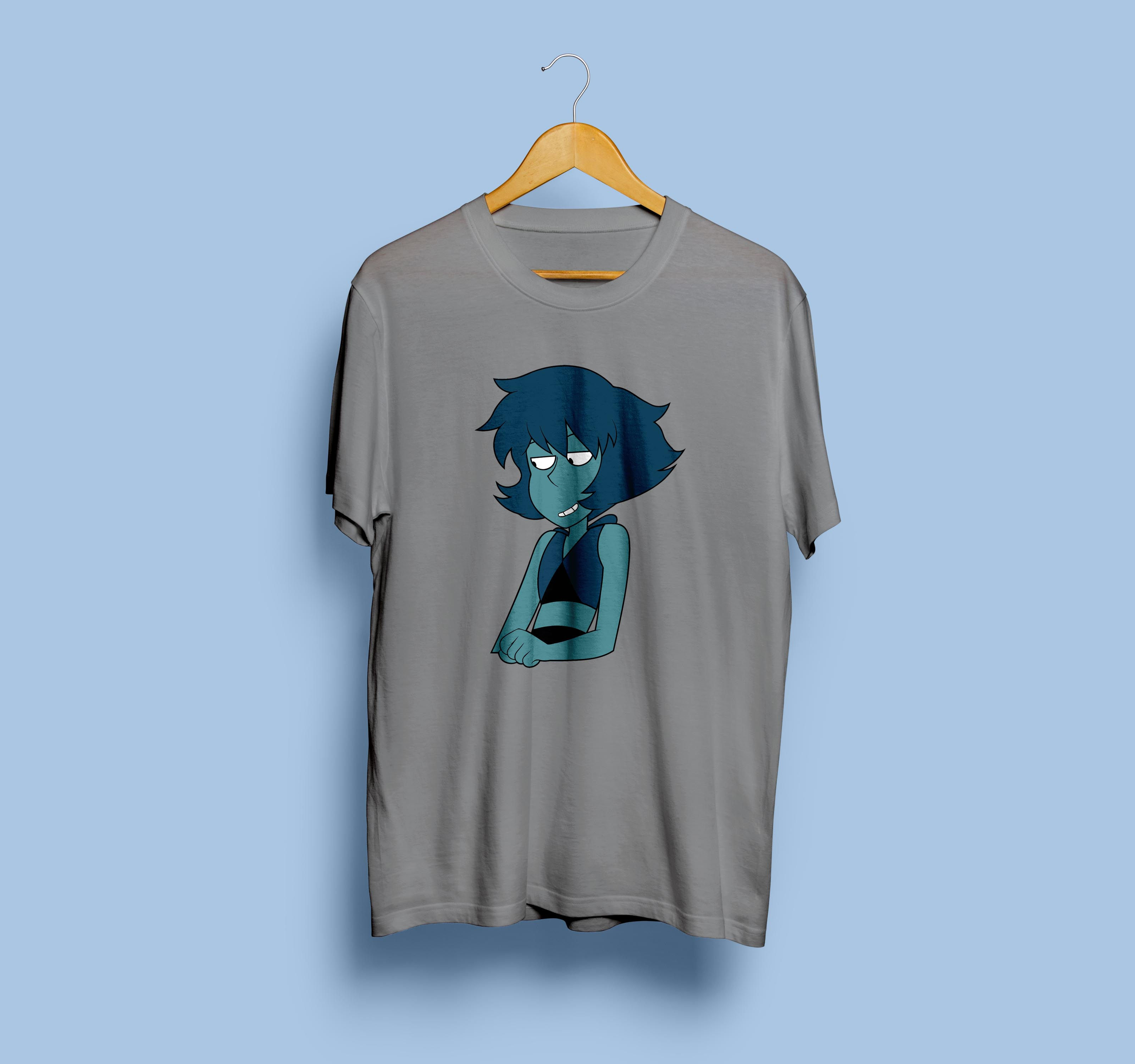camiseta Steven Universe Lapislazuli Kamikaze Merchan