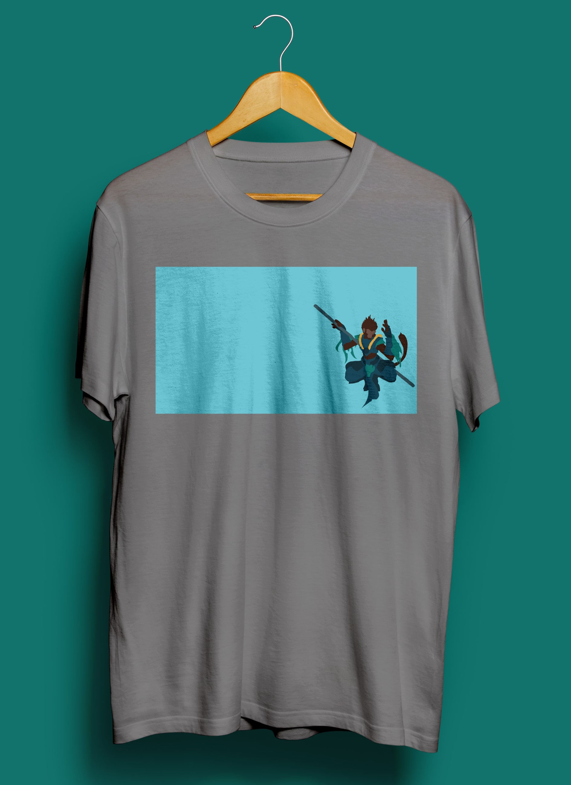 Camiseta Wukong League of Legends Kamikaze Merchan