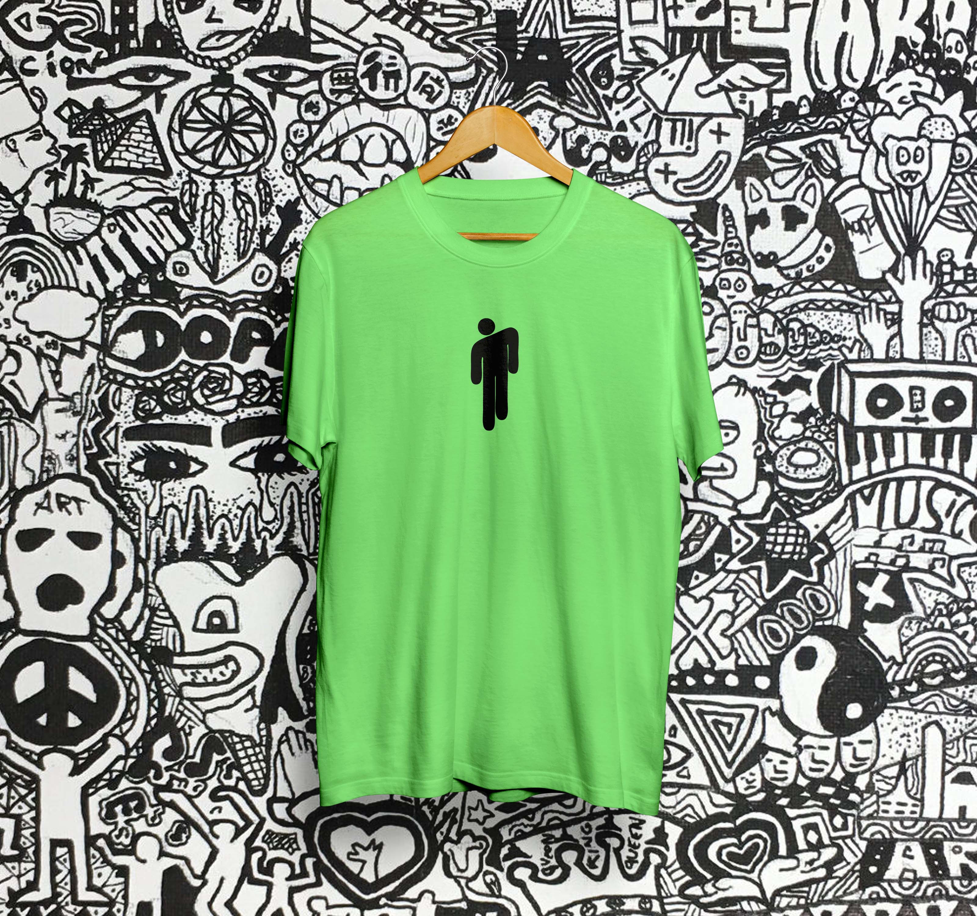 Camiseta Billie Eilish Lima