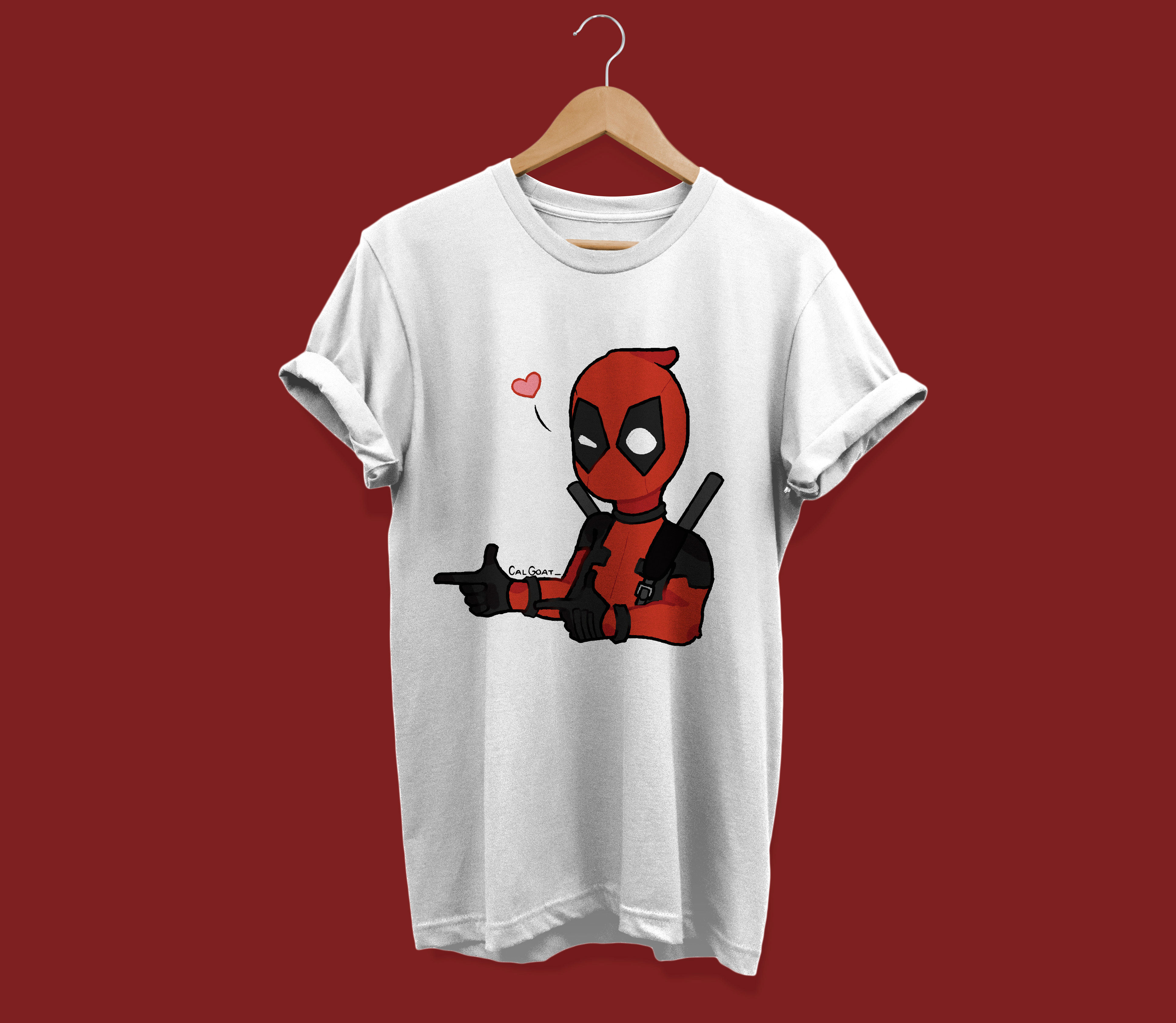 Camiseta Deadpool