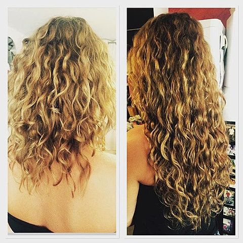 Extension Cheveux Bouclé Avant Apres ZO82  Jornalagora