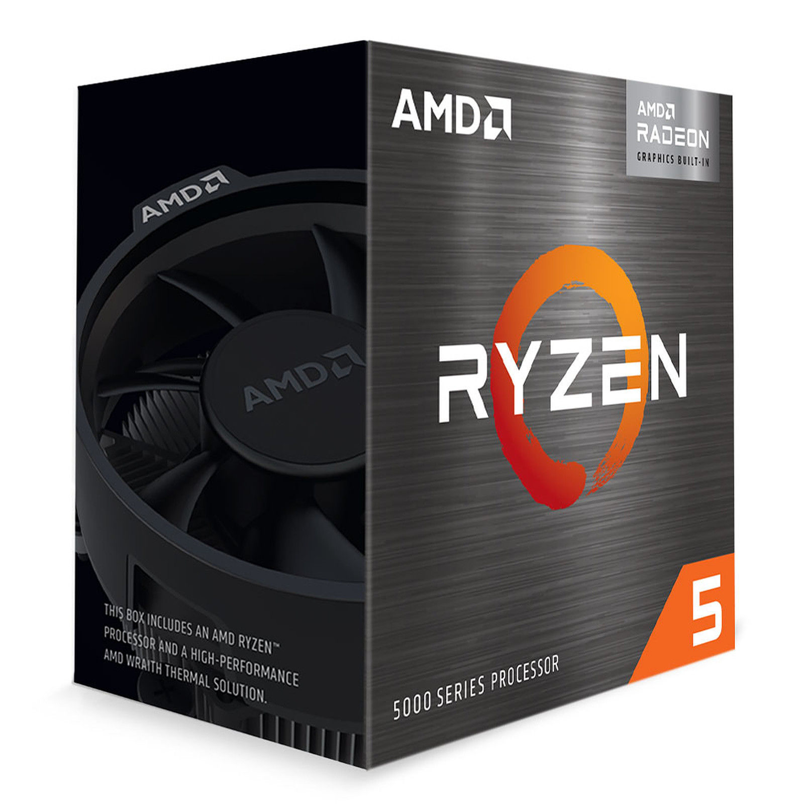 CPU AMD RYZEN 5 5600G