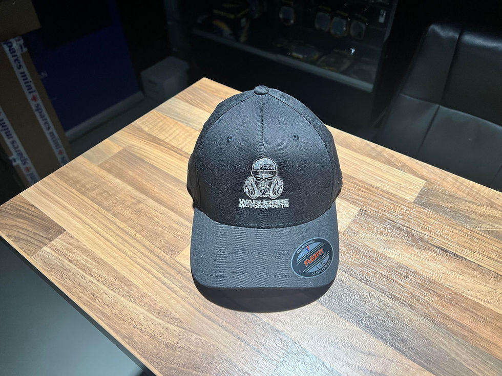 Thumbnail: Warhorse Motorsports Flexi Fit Cap