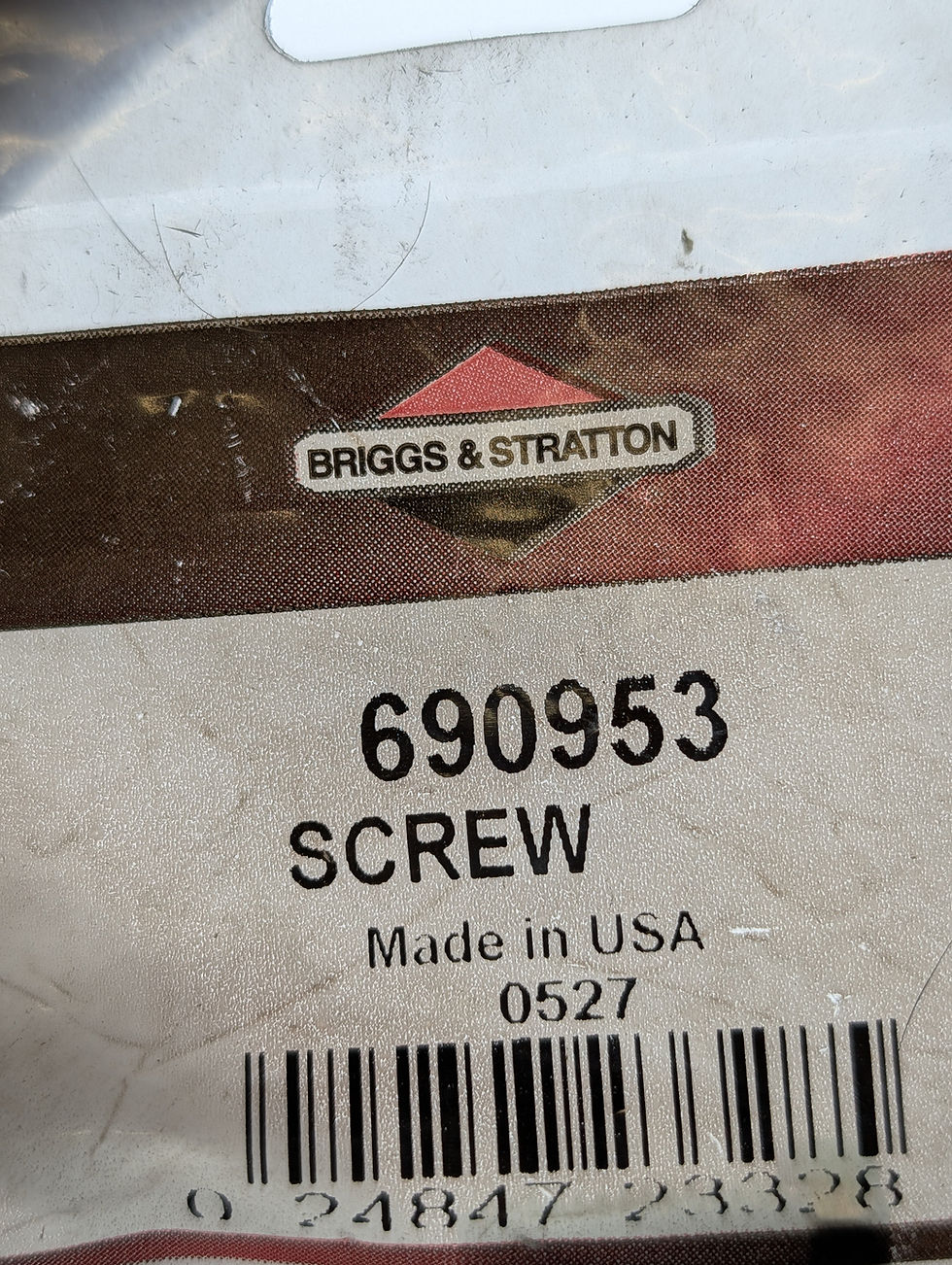 Miniature : SCREW