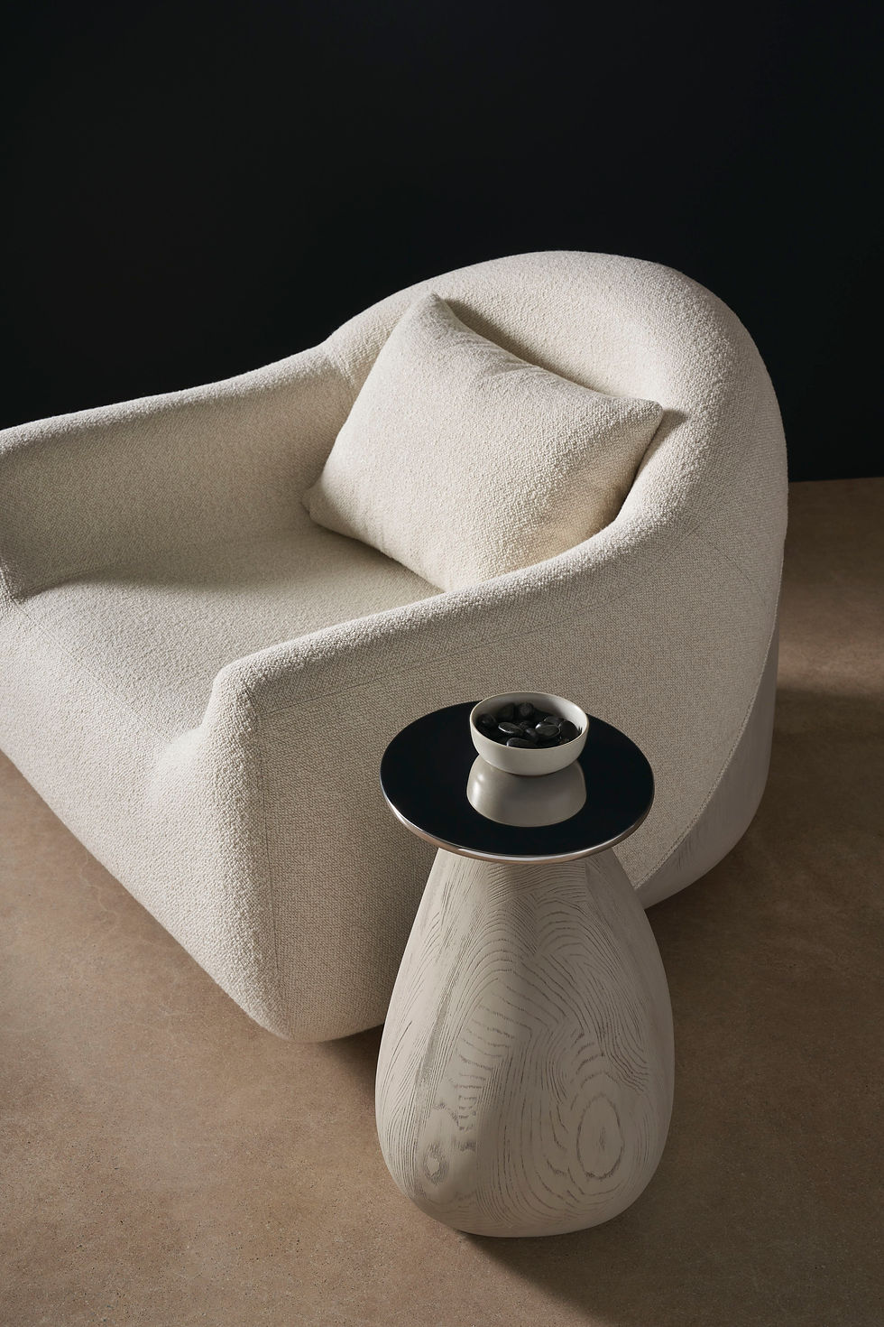Miniatura: SERENITY SWIVEL CHAIR