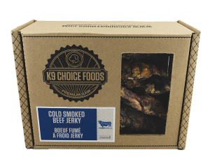 K9 Choice Foods® Cold Smoked Jerky Frozen Dog Treat 2 lb