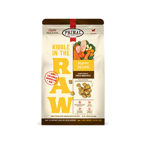 Kibble in the raw - Dog - Kibble in the Raw Puppy Recipe 9lb