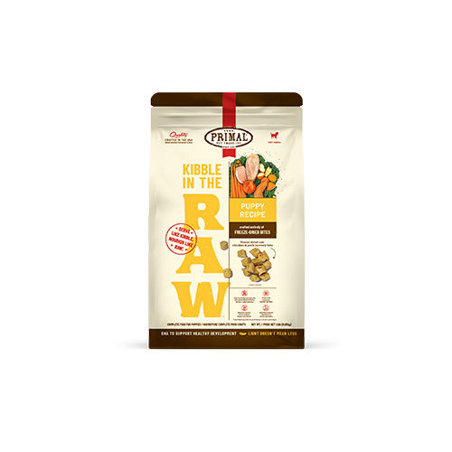 Kibble in the raw - Dog - Kibble in the Raw Puppy Recipe 1.5lb
