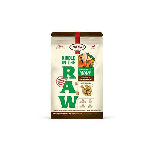 Kibble in the raw - Dog - Kibble in the Raw Small Breed Recipe 1.5lb