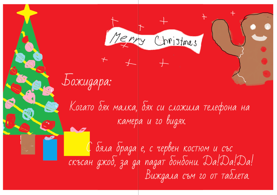 Вярвате ли в Дядо Коледа? Как изглежда той? 