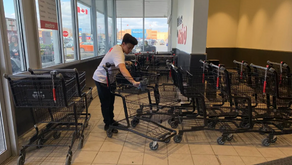 Challenge of running a grocery store in COVID-19 