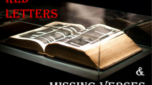 Red Letters And Missing Verses