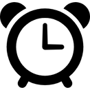 目覚まし時計のフリーアイコン.png