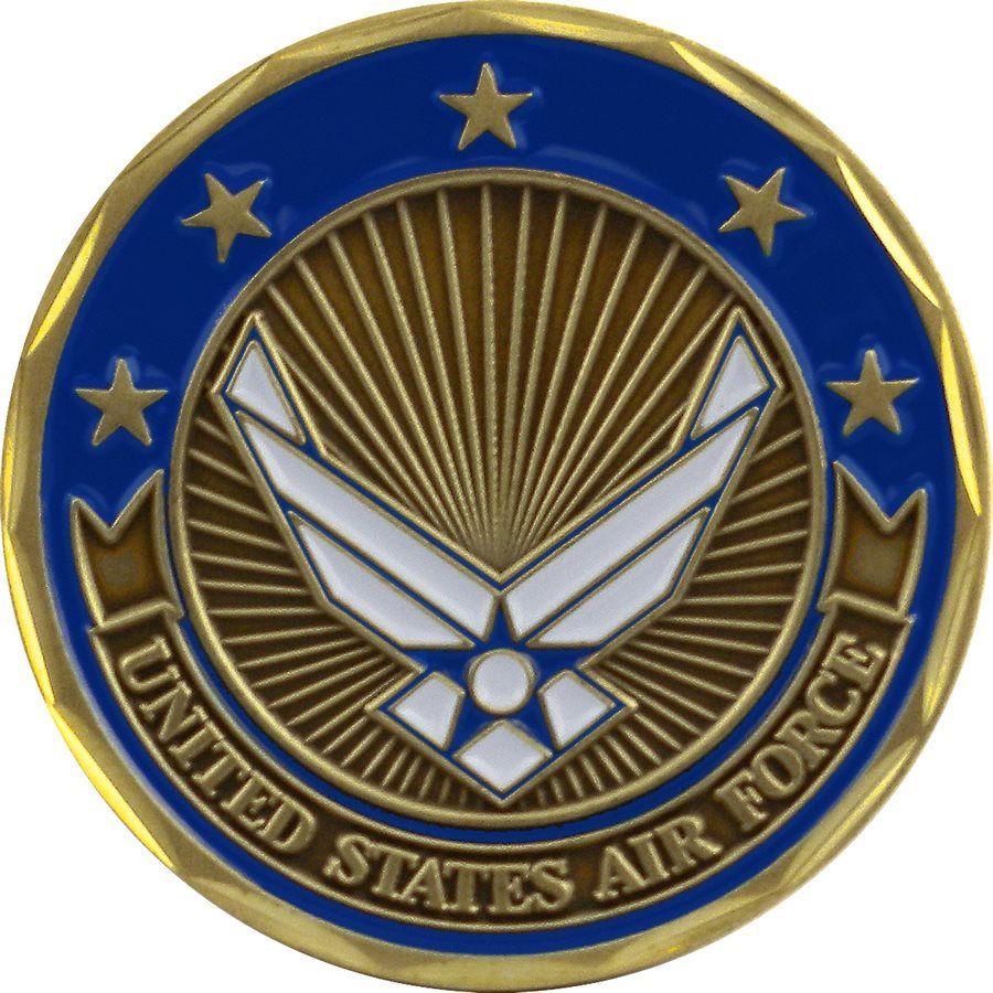 Thumbnail: USAF Challenge Coin