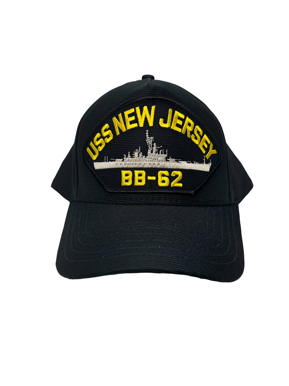 Thumbnail: USS New Jersey BB-62 Black Cap