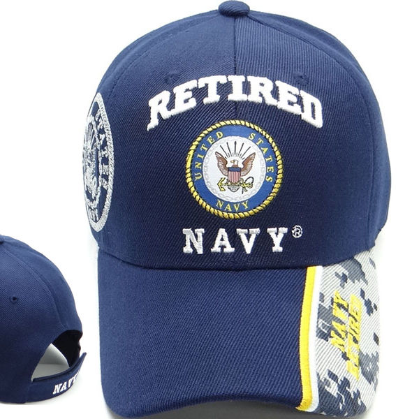 Retired Navy Cap