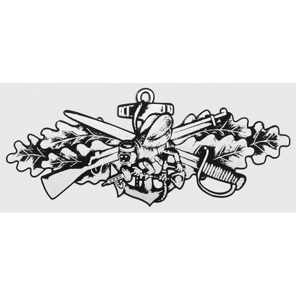 SeaBees Combat Badge
