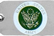 Army Dog Tag (A-2A)
