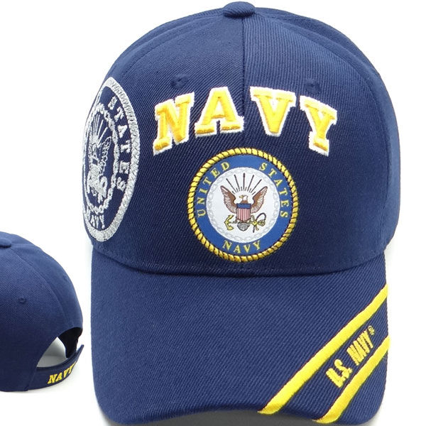 Thumbnail: Navy Crest w/ Line