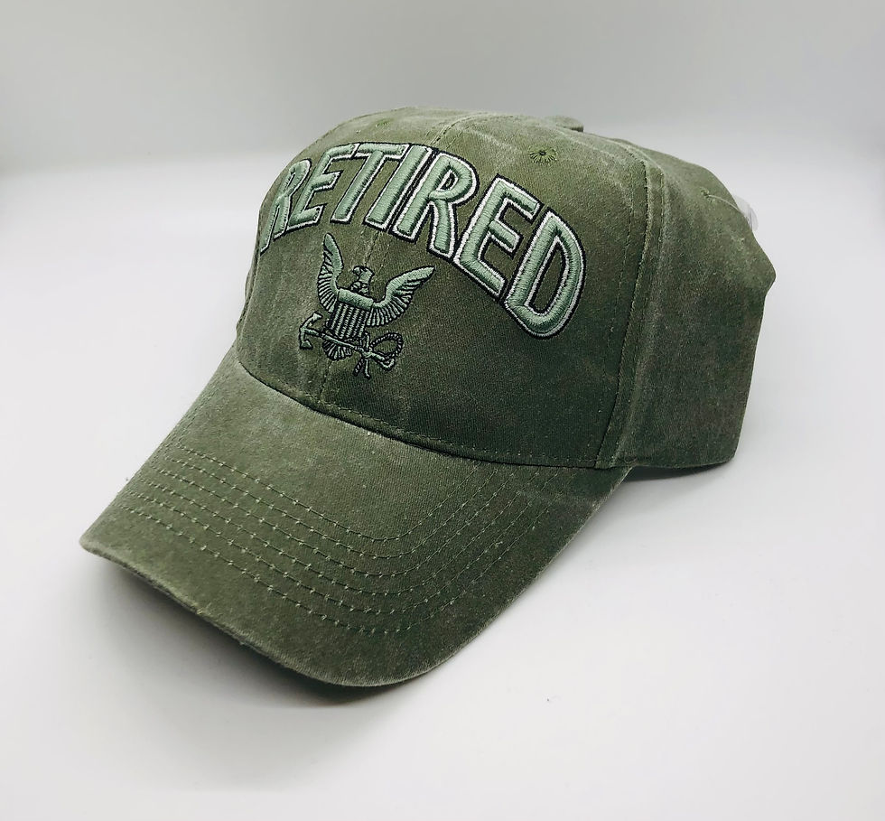 Thumbnail: Air Force Retired Distressed