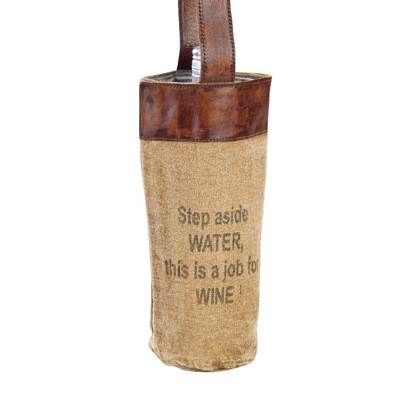Step A Side Wine Bag