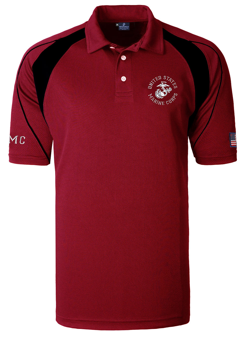 U.S. Marines Breathable Golf Shirt